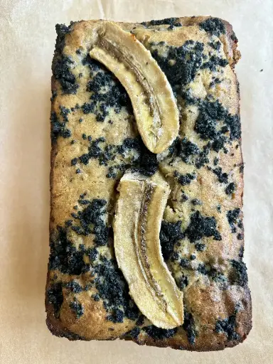 Black Sesame Banana Bread